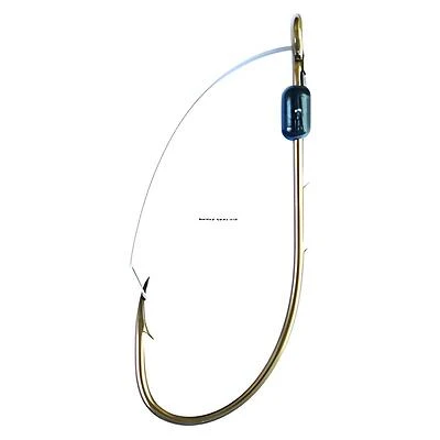 Weedless Baitholder Fish Hooks, Size 1, 5-Pk.