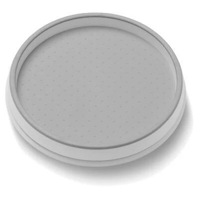 Madesmart 54422 Classic Turntable, White Plastic, 10.4 In. Dia.