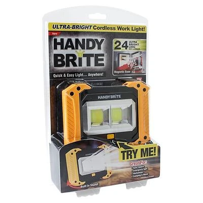 Handy Brite HBWL-MC12/4 Cordless Work Light, 24 LEDs