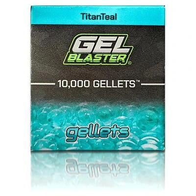 GL1005 Burst Gellet Pack, Teal - Pack of 10