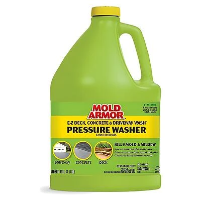 Mold Armor FG582M EZ Deck & Driveway Wash, Microban Foaming, 128 oz. Concentrate