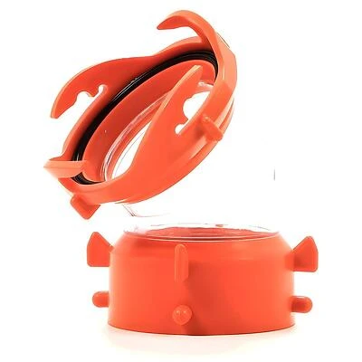 RhinoFLEX 45-Degree Sewer Hose Swivel Fitting