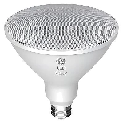 GE 93128353 Flood Light, PAR38 Lamp, 90 W Equivalent, Medium Lamp Base, Full Spectrum Light, 2700 K Color Temp