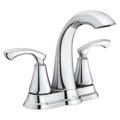 Moen WS84876 Tiffin High-Arc 2-Handle Bathroom Faucet, Chrome