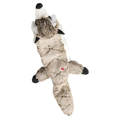 Spot 54186 Skinneeez Extreme Quilted Raccoon Dog Toy, 23-In.