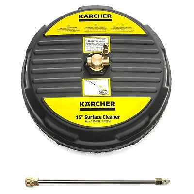 Karcher 8.641-035.0 Surface Cleaner, 15 In., Gas Pressure Washers Up To 3200 Psi