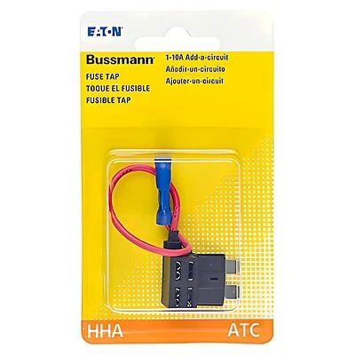 Bussmann BP/HHA-RP ATC Add-a-Circuit, 25 A, P Fuse, Plastic, For: ATC Fuses