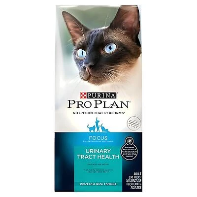 Purina Pro Plan 13128 Dry Cat Food, Urinary Tract Health, 7 Lbs.