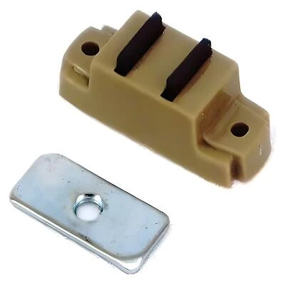 US Hardware WP-9173C Magnetic Door Catch, Plastic/Steel