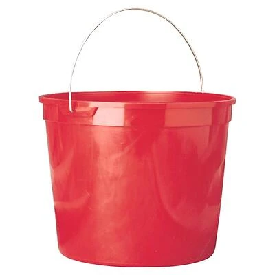 Plastic Paint Pail, 10-Qt.