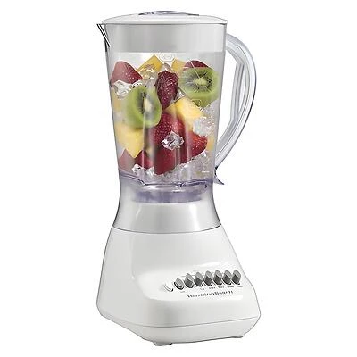 Hamilton Beach 50166 Blender, 56 Oz Jar, 10-Speed, 575W