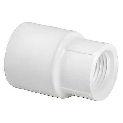 Ipex 435958 PVC Pipe Reducing Adapter, 1 x 3/4 In, Socket x FPT, Sch 40