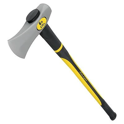 Vulcan 34527 Wood Splitting Maul, 6 Lb Steel Head, 36 In Handle