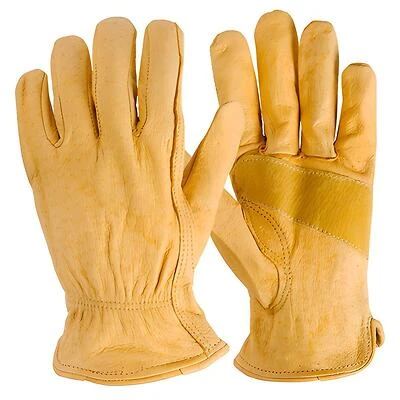 True Grip 9324-26 Leather Work Gloves, Premium Cowhide, Men's XL
