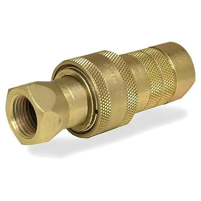 Body Coupler Ball Set, 1/2-In. FPT, One-Way