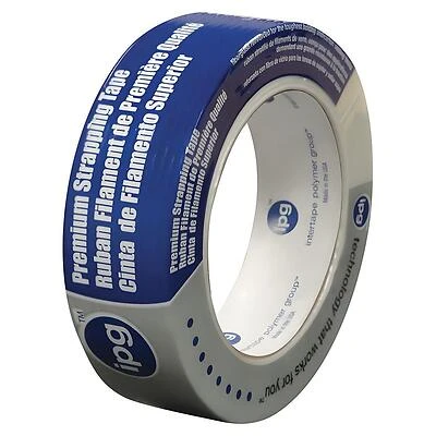 Intertape Polymer Group IPG 9716 Fiberglass Reinforced Strapping Tape, 1 In. x 60 Yd.