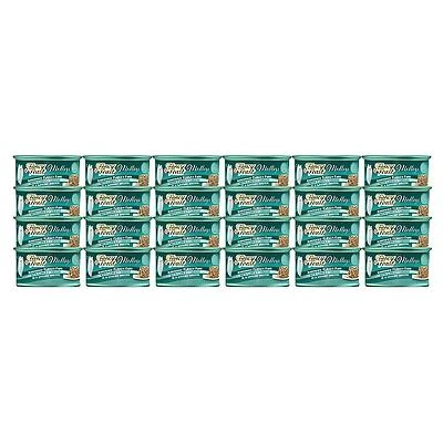 Medley Wet Cat Food Shredded Turkey Fare With Garden Greens, 3 oz.