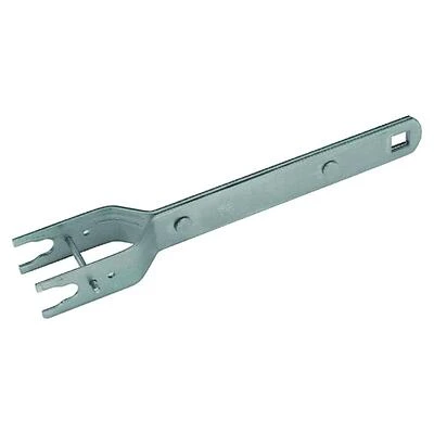 Dare 1701 Strainer Crank Handle, Zinc Plated