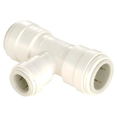 Watts 3524R-141410 PEX Pipe Branch Quick Connect Tee, 3/4 x 3/4 x 1/2 In.