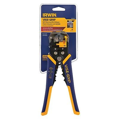 Irwin 2078300 Vise-Grip Wire Stripper, 10-24 AWG, 8 In.