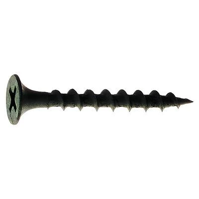 Grip-Rite #8 x 3-in Bugle-Head Coarse Thread Drywall Screws (1-lb)