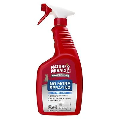 Nature's Miracle P-98404 Just for Cats No More Spraying Stain & Odor Remover, 2 Oz