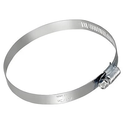 Lambro 283 Worm Gear Duct Clamp, 3 In., Steel, Zinc
