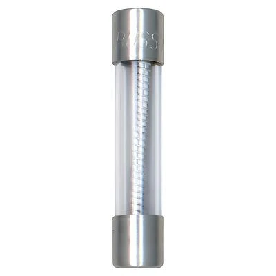 Bussmann BP/MDL-8 Fuse, 8 A, 250 V, 200 A, 10 kA Interrupt, Glass Body, G, Time Delay Fuse