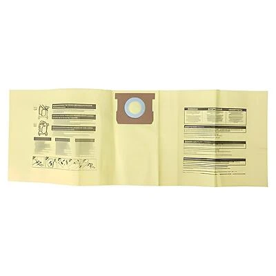 Vacmaster VHBS High-Efficiency Dust Filter Bag, 5 to 6 gal