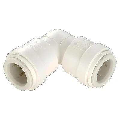 Watts 3517-08 PEX Quick Connect Elbow, 3/8 In. CTS, Plastic