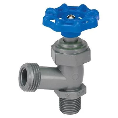 Homewerks VBDCELF3 Celcon Boiler Drain Valve, 1/2 In. MIP x 3/4 In. MHT