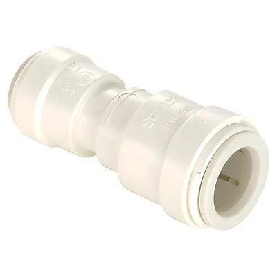 Watts 3515R-1004 PEX Quick Connect Tube Reducing Union, 1/2 x 1/4 In.
