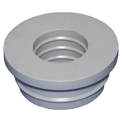 Rubber Pipe Fitting, Flexible Utility Connector, 1-1/2 x 1 In.