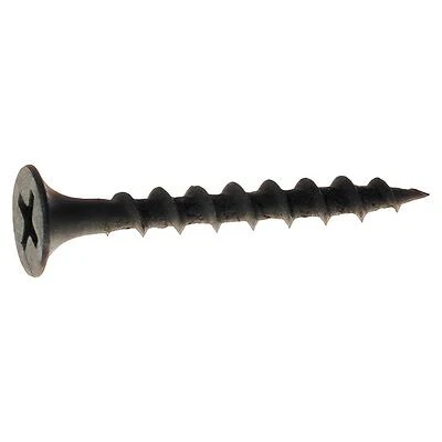 Grip-Rite 312CDWS1 Phillips Drywall Screws, #10 x 3-1/2 In., 43-Pack