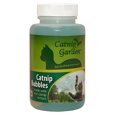 Multipet Catnip Garden Bubbles, 0.5-oz.