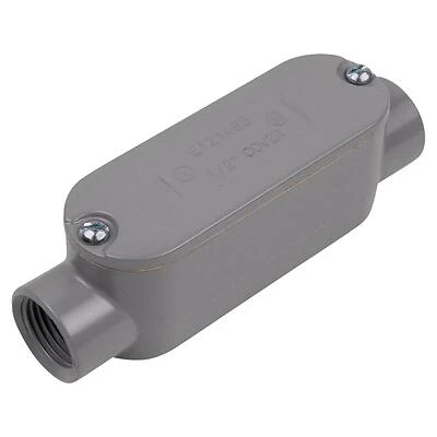 Halex 58405 1/2 In. Rigid Conduit Body Type C Access Fitting