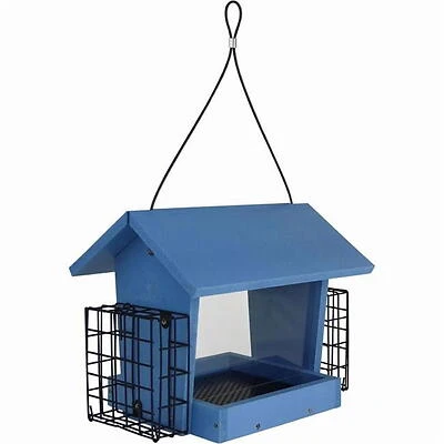 3‑Quart HPPR Food Feeder with Stainless Steel Interior – Durable, Leak‑Proof Storage