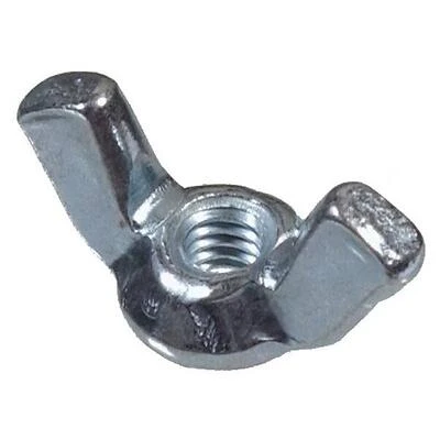 Cold‑Forged CF Wing Nuts – Heavy‑Duty Hand‑Tightening Fasteners