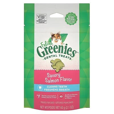 Cat Treats, Salmon, 3 oz.