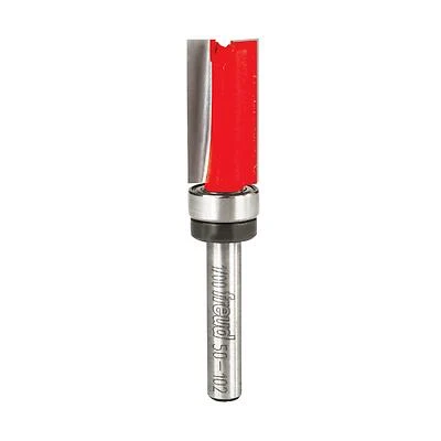 Freud 50-102 Flush Trim Router Bit, 1/2 In. Dia., 1/4 In. Shank