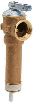 Reliance Water Heater T&P Relief Valve, 3/4 In. NPT, 3 In. Shank