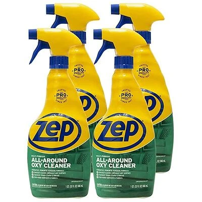 Zep ZUAOCD32 Commercial All-Purpose Oxy Cleaner & Degreaser, 32 oz.