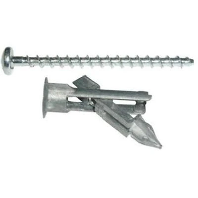 Drill Toggles With #6 x 2-In. Screws, 10-Pk.