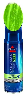 Bissell 93521 Pet Spotlifter Foam Carpet Cleaning Solution, 12 oz