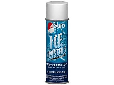 Chase Products 499-0542 Ice Crystals Spray Glass Frost, 5 Oz
