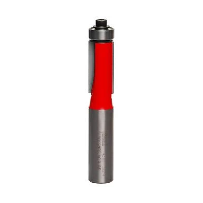Freud 42-110 Flush Trim Router Bit, 1/2-In. Carbide, 2-Flute, 3-1/4 In.