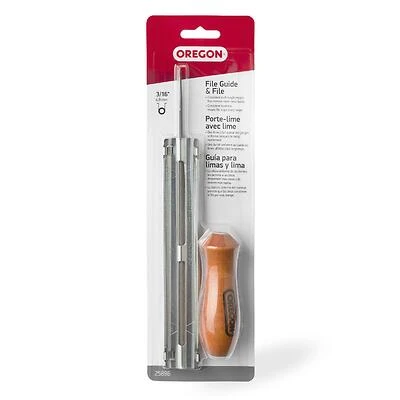 Oregon 25896 Chainsaw File Guide, 3/16 In. Round File