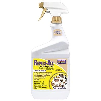 Bonide 238 Repels-All Animal Repellent, Ready-to-Use, 32 oz. Spray