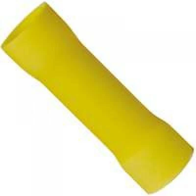 Gardner Bender 10-126 Insulated Butt Splice Connector, 600 V, 10 to 12 AWG Wire, Yellow