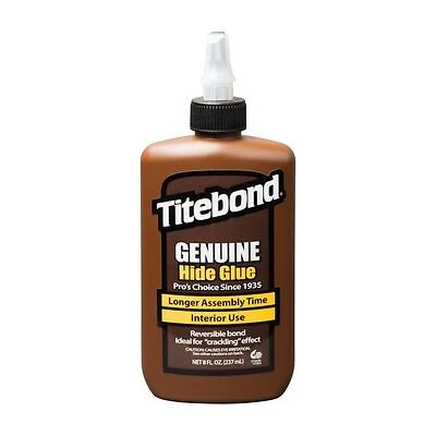 Titebond II 5013 Hide Glue, Amber, 8 oz. Bottle